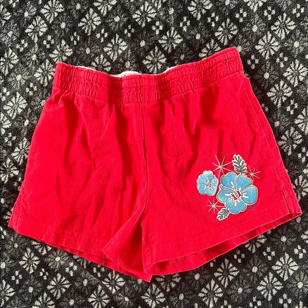 Y2K Mudd Jeans mini shorts